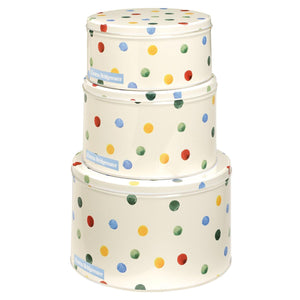 Emma Bridgewater Polka Dot Round Cake Tin Set