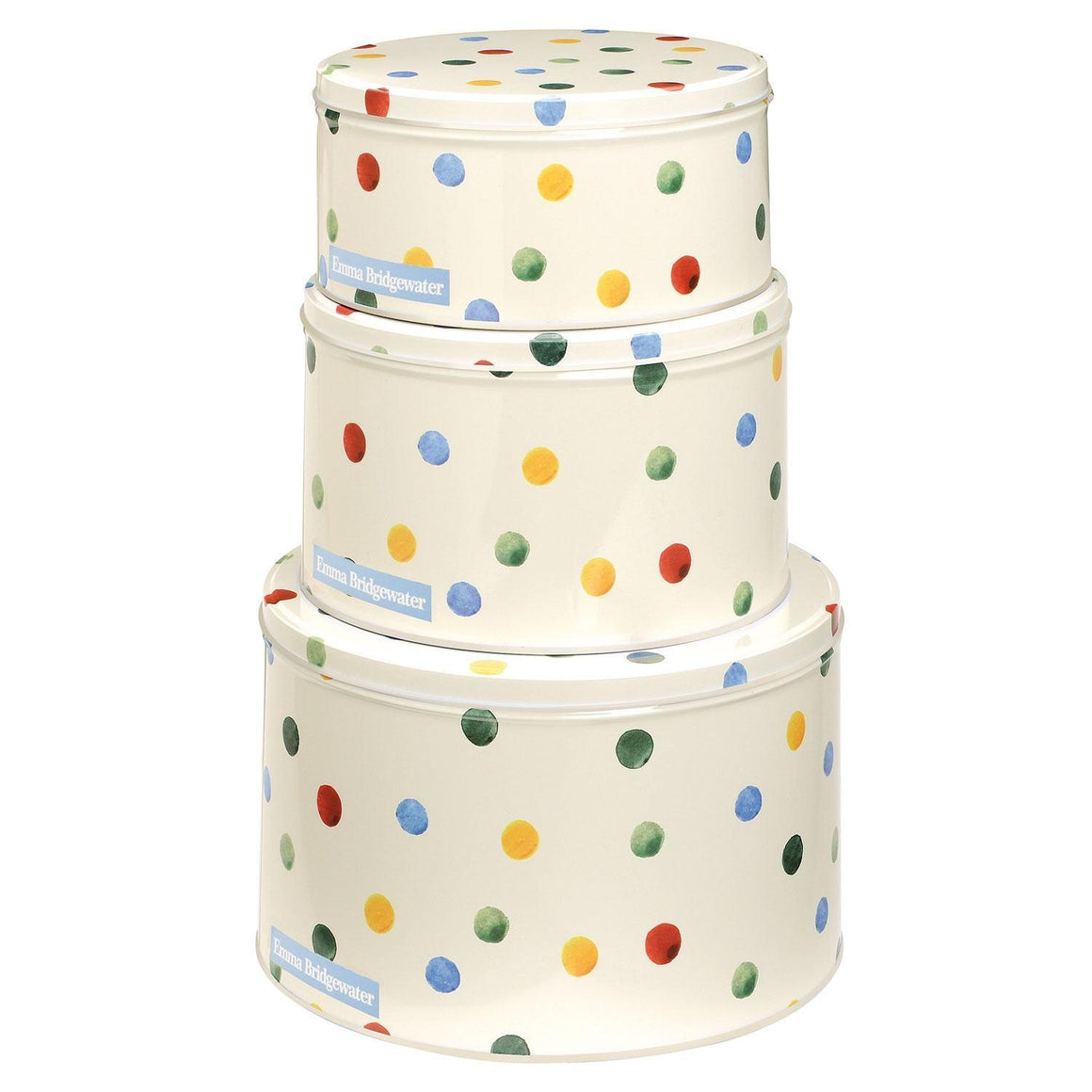 Emma Bridgewater Polka Dot Round Cake Tin Set