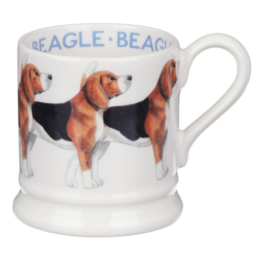 Emma Bridgewater Dogs Beagle Half Pint Mug