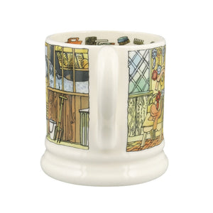 Emma Bridgewater Down At The Stables Half Pint Mug