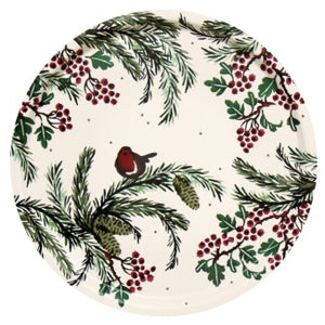 Emma Bridgewater Christmas Birch Round Tray