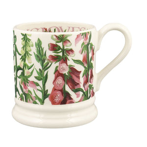 Emma Bridgewater Flowers Foxgloves Half Pint Mug