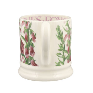 Emma Bridgewater Flowers Foxgloves Half Pint Mug