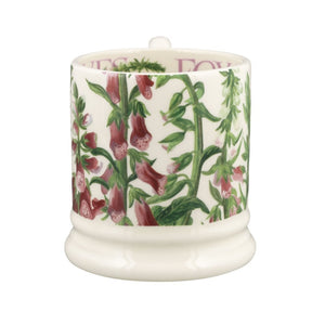 Emma Bridgewater Flowers Foxgloves Half Pint Mug