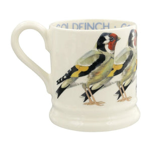 Emma Bridgewater Birds Goldfinch Half Pint Mug