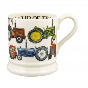 Emma Bridgewater Tractors Half Pint Mug