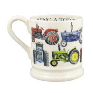 Emma Bridgewater Tractors Half Pint Mug