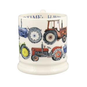 Emma Bridgewater Tractors Half Pint Mug