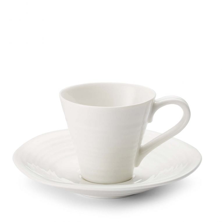 Sophie Conran Set of 2 Espresso Cup & Saucer