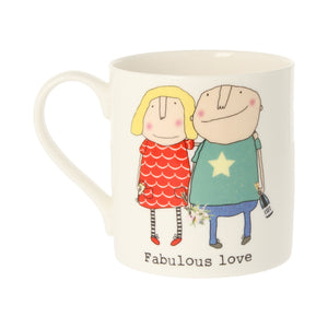 Rosie Made A Thing Fabulous Love Mug