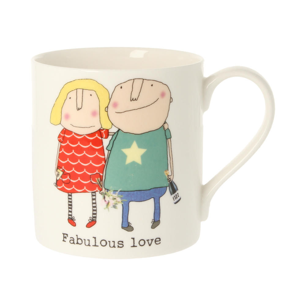 Rosie Made A Thing Fabulous Love Mug
