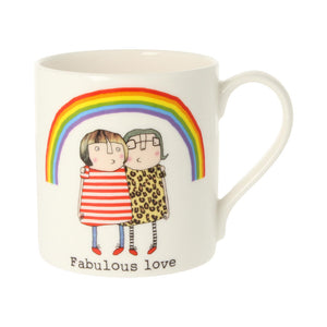 Rosie Made A Thing Fabulous Love Female Couple Mug