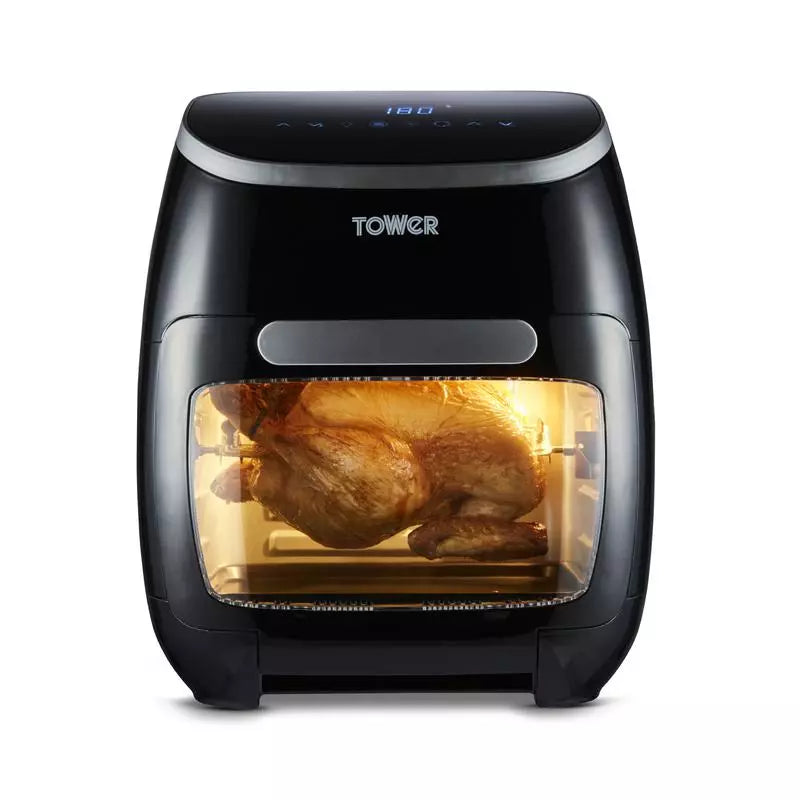 Tower Xpress Pro Combo 10 in 1 Air Fryer with Rotisserie