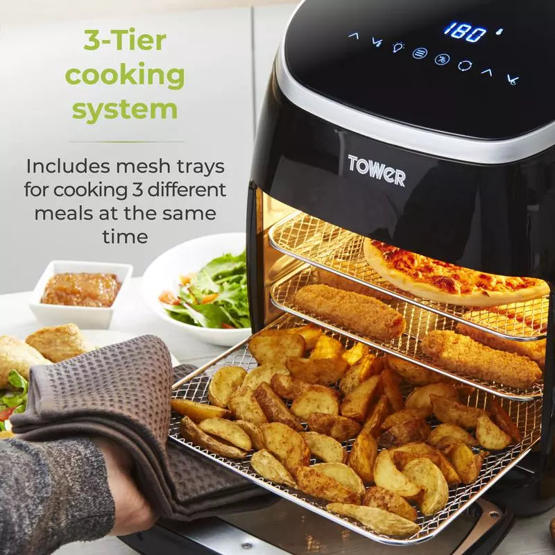 Tower fryer best sale