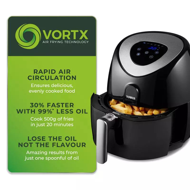Tower vortex 4.3 online l air fryer
