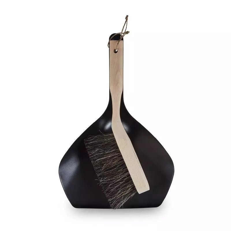 Natural Life Beech Dustpan & Brush