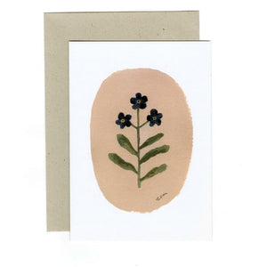 Gemma Koomen Forget Me Nots Card