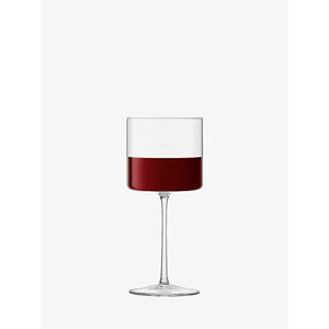 LSA Otis Red Wine Glasses