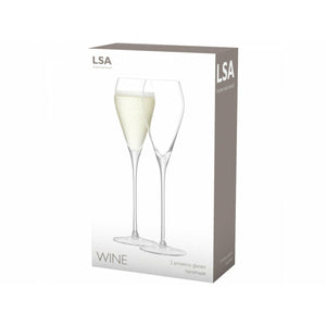 LSA Prosecco Glass Set