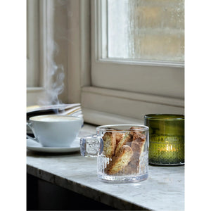 LSA Handle Clear Tealight Holder