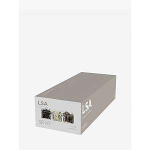 LSA Serve Trio Dish