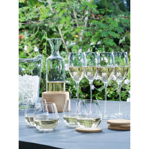 LSA White Wine Glass Set