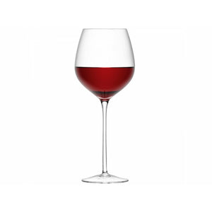 LSA Set 4 Red Wine Glasses