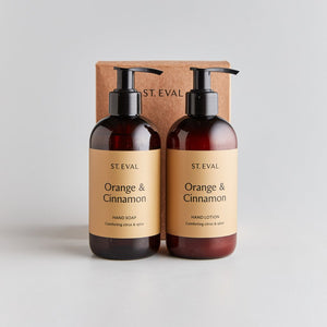 St. Eval Orange & Cinnamon Collection