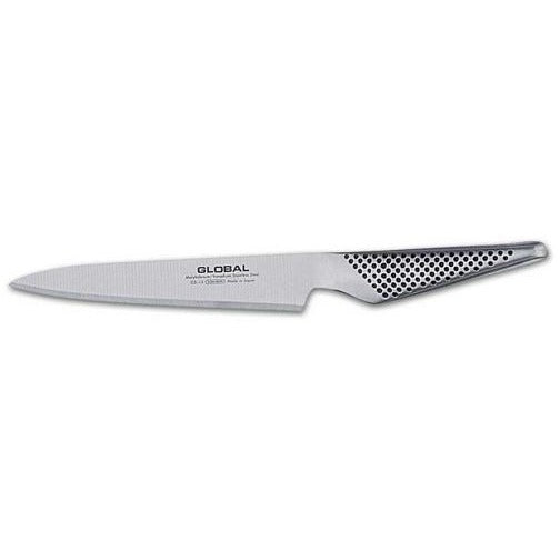 Global GS Series 15cm Serrated Utility Knife