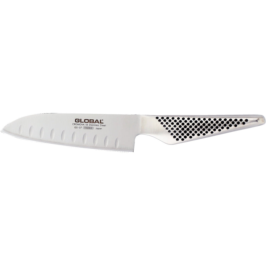 Global GS Series 13cm Fluted Santuko Knife