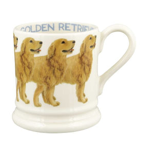 Emma Bridgewater Dogs Golden Retriever Half Pint Mug