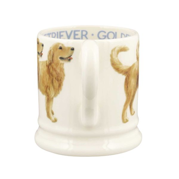 Emma Bridgewater Dogs Golden Retriever Half Pint Mug