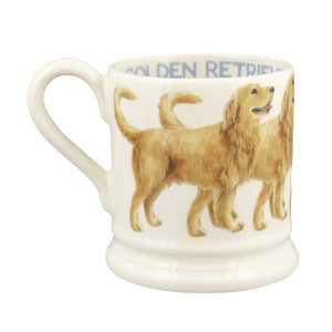 Emma Bridgewater Dogs Golden Retriever Half Pint Mug