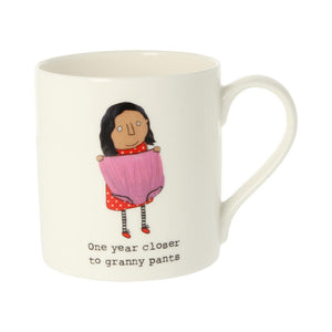 Rosie Made A Thing Granny Pants Mug