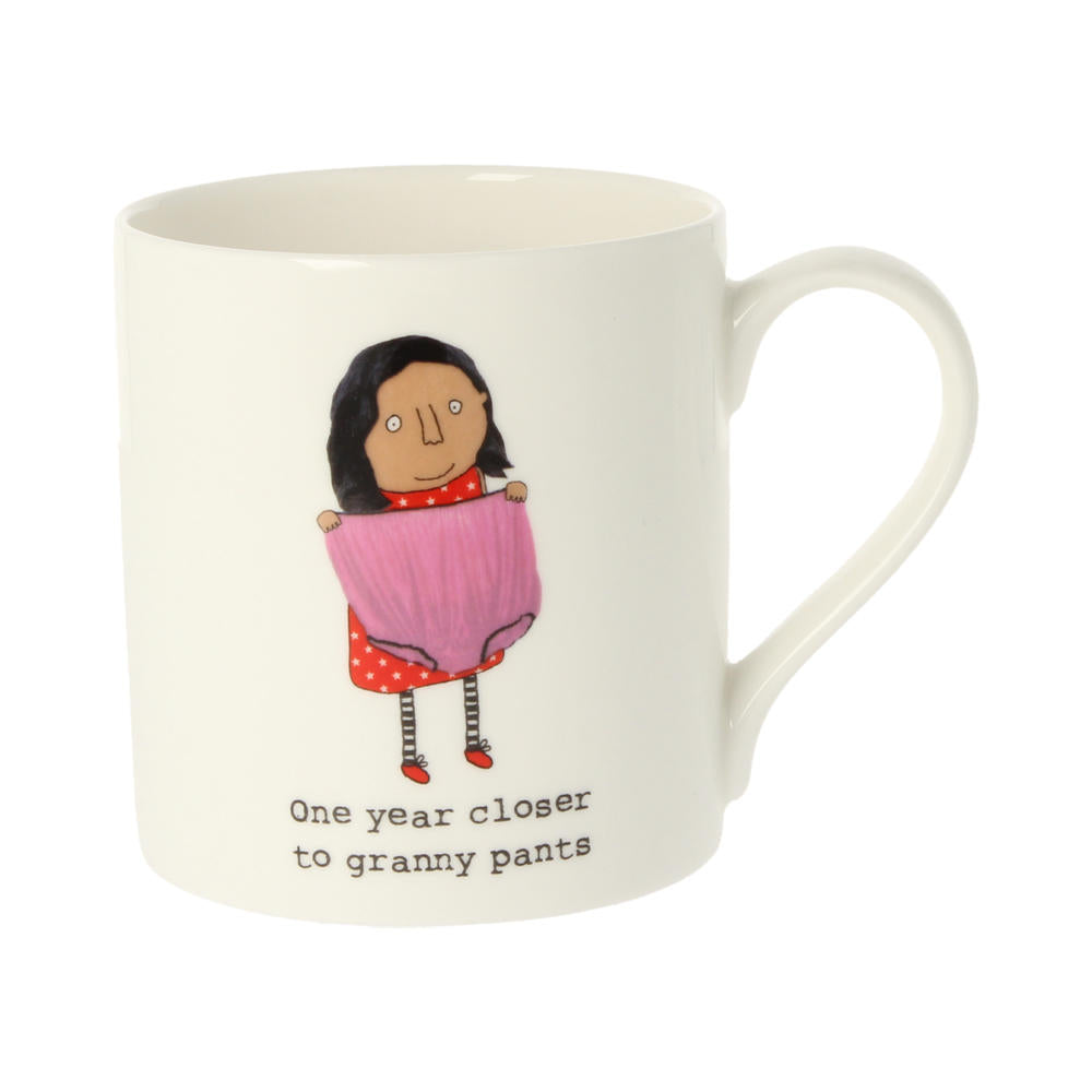 Rosie Made A Thing Granny Pants Mug
