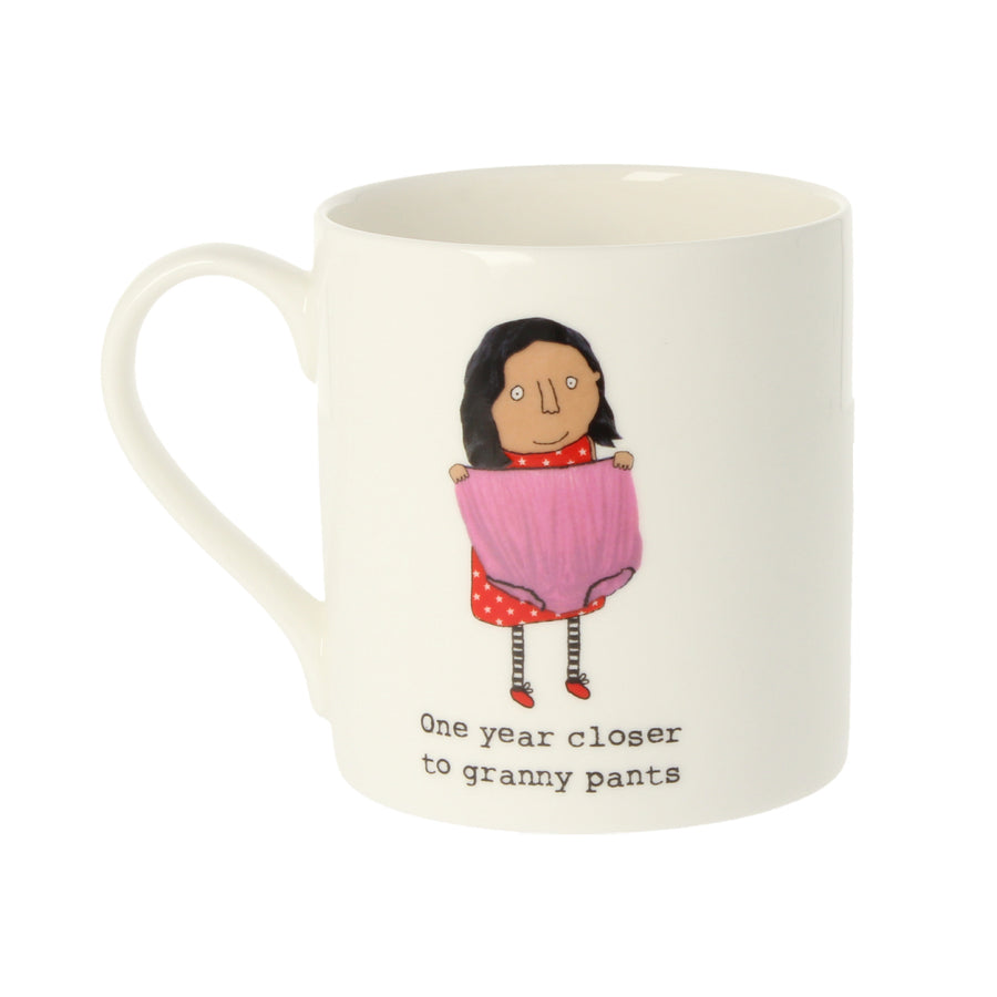 Rosie Made A Thing Granny Pants Mug