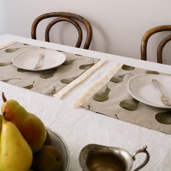 Raine & Humble Pear Placemats - All Colours