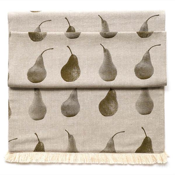 Raine & Humble Pear Pear Table Runner