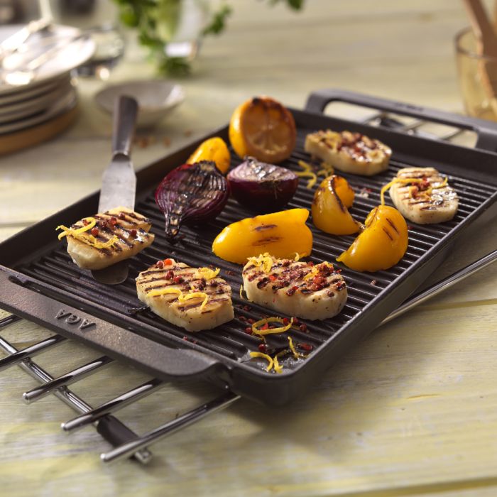 Aga Cast Iron White 42cm Griddle