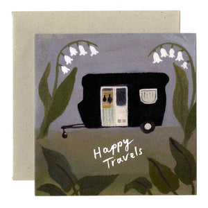 Gemma Koomen Happy Travels Card