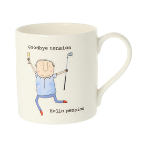 Rosie Made A Thing Hello Pension Mug