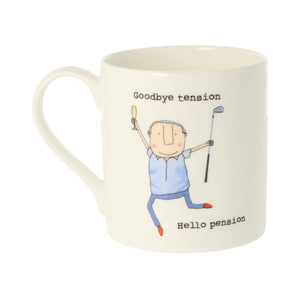 Rosie Made A Thing Hello Pension Mug