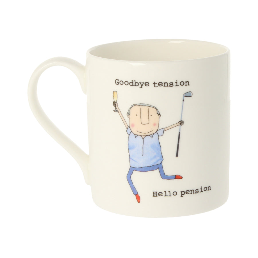 Rosie Made A Thing Hello Pension Mug