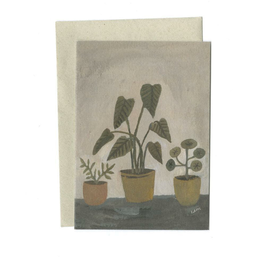 Gemma Koomen Houseplants Card