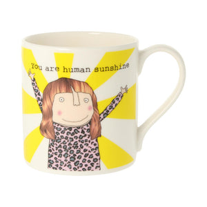 Rosie Made A Thing Human Sunshine Mug