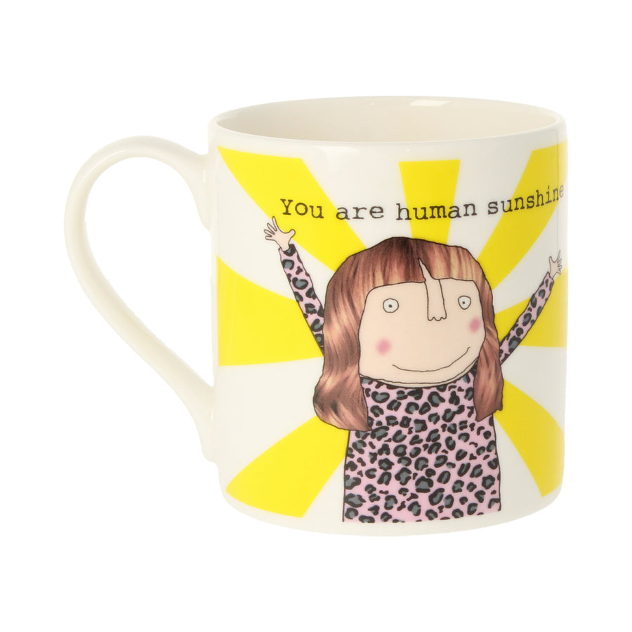 Rosie Made A Thing Human Sunshine Mug