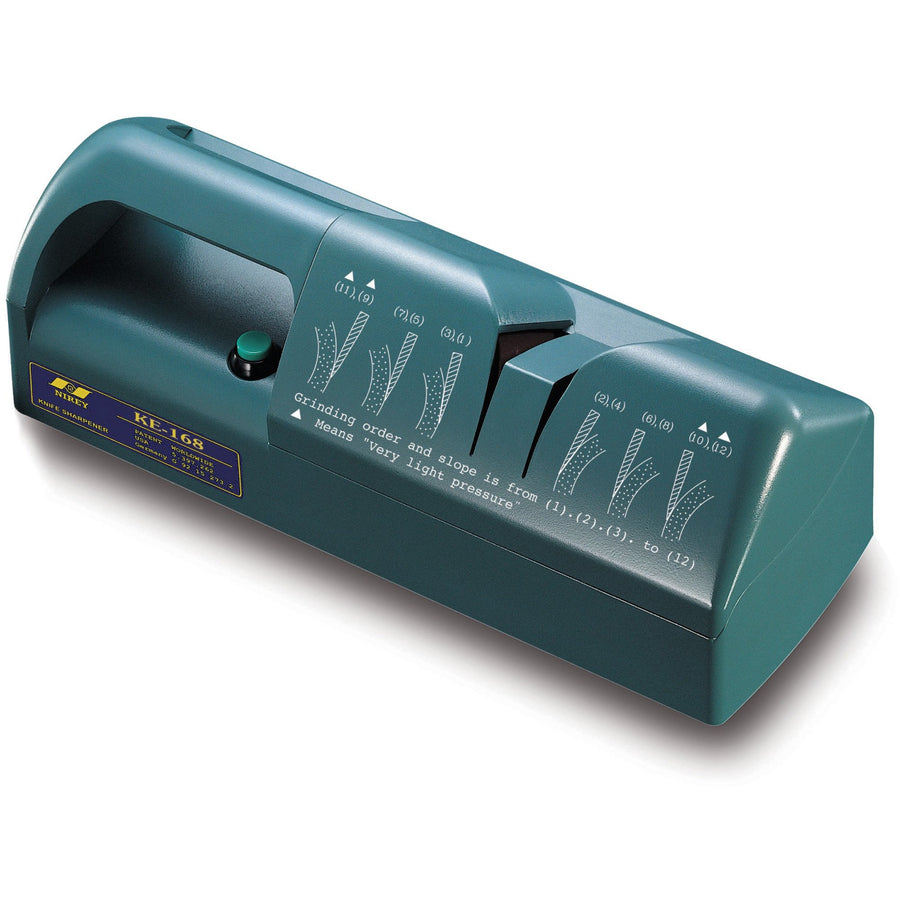 Knife Wizard Green Electric Sharpener