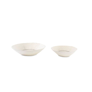 Nkuku Iba Large Grey Serving Bowl