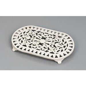 ICD Large Champagne Oval Trivet