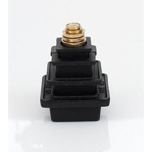 ICD Metric Black & Brass Weights